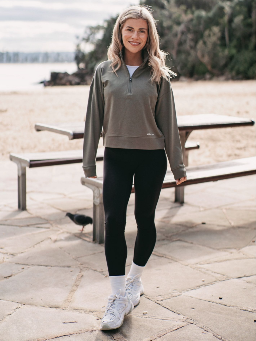 Women's Performance Quarter Zip image 2